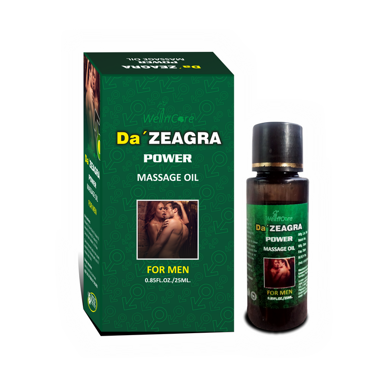 Da Zeagra Power Massage Oil